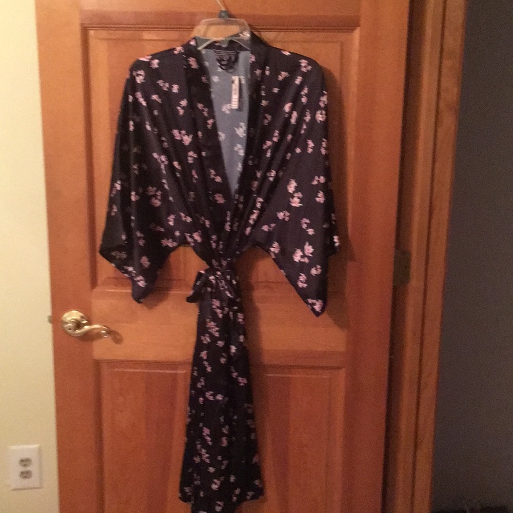 Silk robe